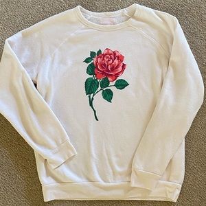 ban.dō rose sweatshirt🌹